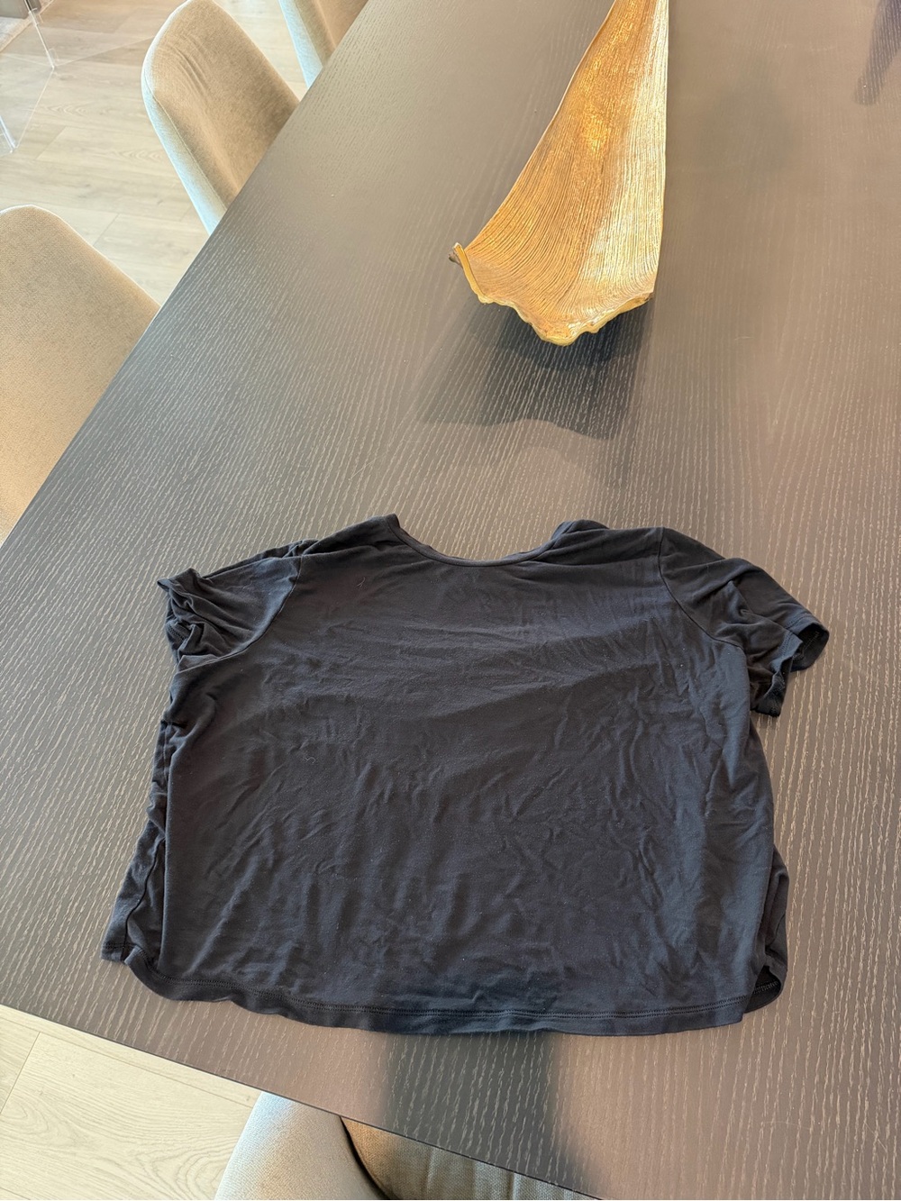 Alo yoga Cropped All Day Short Sleeve